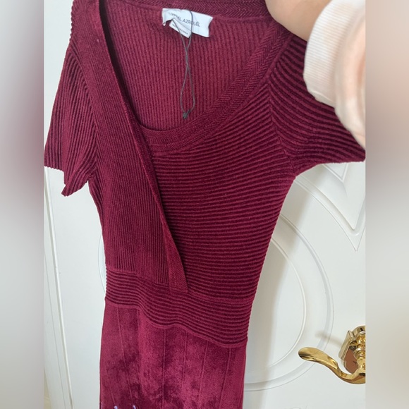 Yigal azrouel maroon dress - Picture 9 of 10